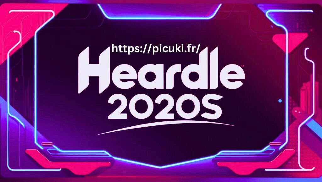 Heardle 2020s