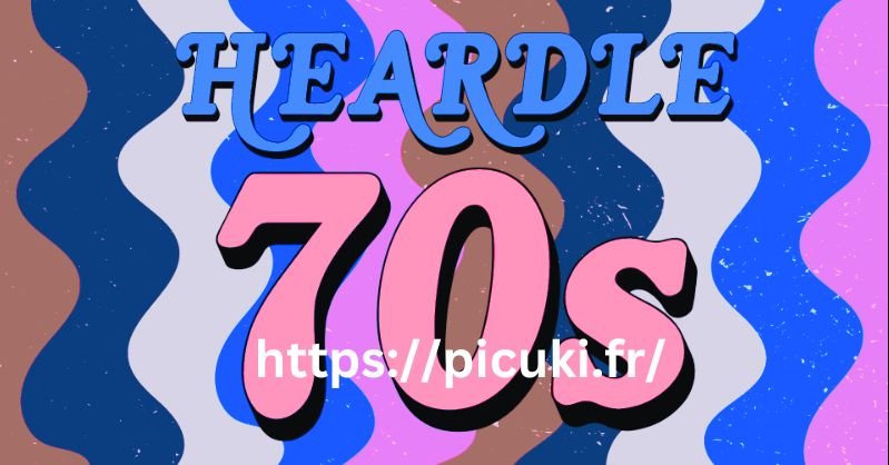 Heardle 70s