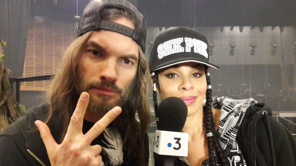 Frah Shaka Ponk et sa femme