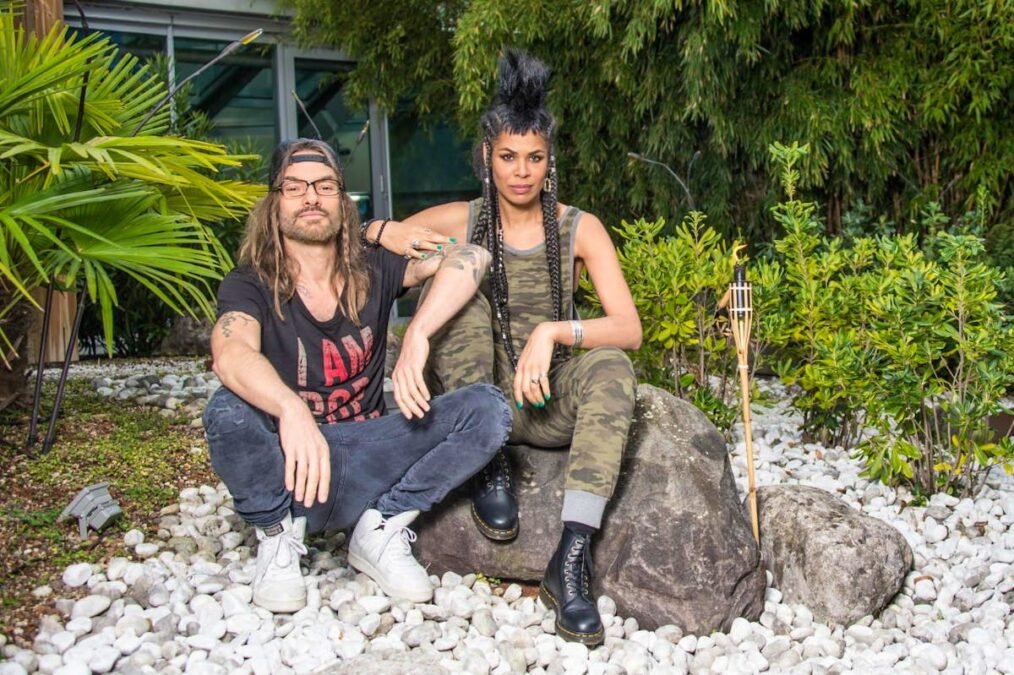 Frah Shaka Ponk et sa femme