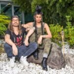 Frah Shaka Ponk et sa femme