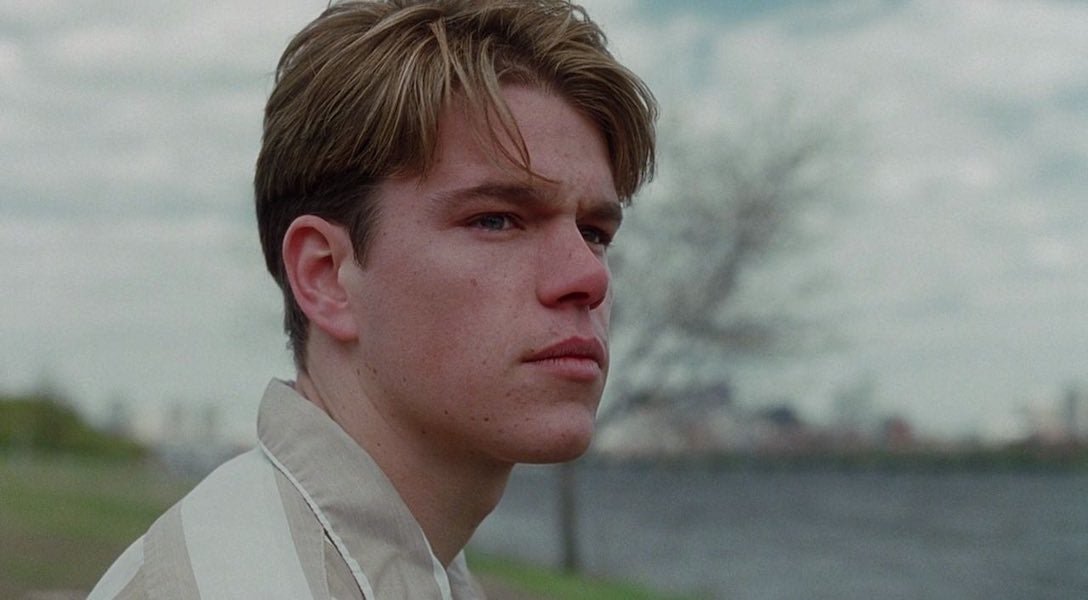 Matt Damon jeune