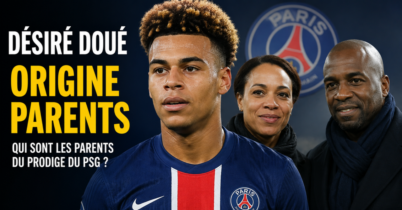 désiré doué origine parents